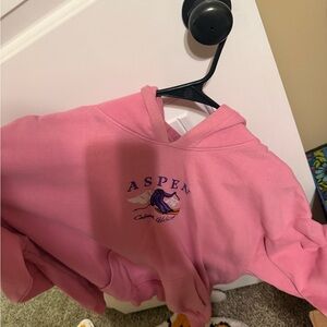 Pink Aspen Hoodie